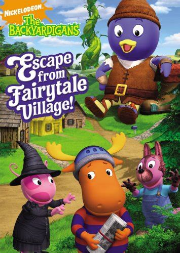 the backyardigans escape from fairytale village dvd|The Backyardigans: Escape from Fairytale Village by LaShawn .